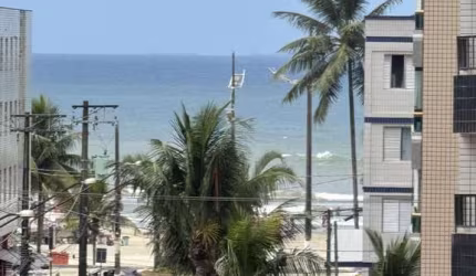 Apartamento com vista mar com 2 dormitórios sendo 1 suíte- Aviação