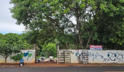 Terreno a venda no Jardim Paulistano em Ribeirão Preto