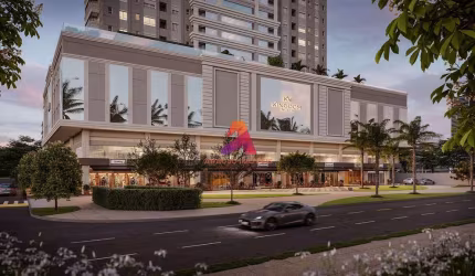 O M Vituzzo Kingdom Towers é o prédio mais alto de São José dos Campos |