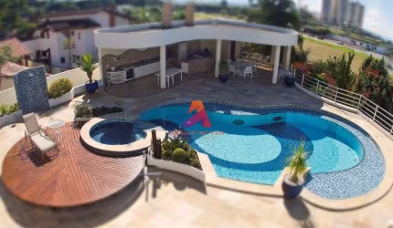 Maravilhosa Mansão com 5 suítes à venda, 1600 m² de Terreno - Colinas - SJC /SP