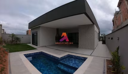 Casa térrea com 3 dormitórios à venda, Condomínio Alphaville - S J Campos/SP