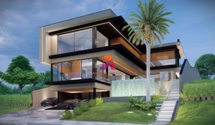 Casa à venda, 630 m² por R$ 6.900.000,00 Cond Reserva do Paratehy  SJ Campos/SP