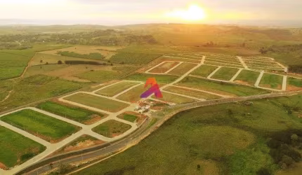 Terreno à Venda Eco Park Bourbon em Caçapava | Lote de 540m² | Parcelado