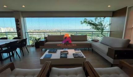 Apartamento luxuoso 4 dormitórios à venda, 259 m² andar alto - Colinas - SJC/SP