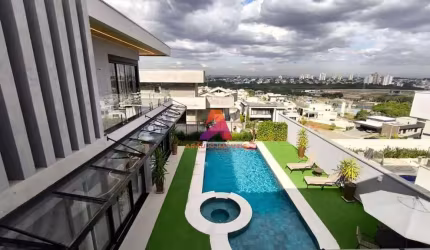 Sobrado 5 dormitórios à venda, 633 m² por R$ 6.500.000,00  Reserva do Paratehy |