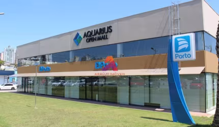 Aquarius Open Mall - Abre as ultimas unidades disponíveis para Locação.