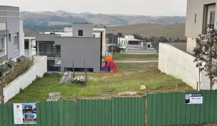 Terreno à venda, no Condomínio Alphaville II - São José dos Campos/SP + Projeto.