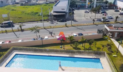 Apartamento à Venda, 2 dormitórios, 56 m² - Vila Branca - Jacareí/SP