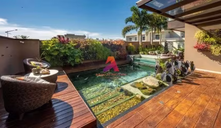 Casa em condomínio com 5 suítes à venda, 480 m² Jardim do Golfe - SJ Campos/SP