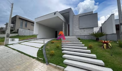 Casa com 3 dormitórios à venda, 180 m²  - Condomínio Santa Mônica - Caçapava/SP