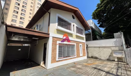 Casa Comercial para Venda ou Locação ao Lado do Parque Vicentino Aranha.