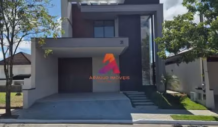 Casa dos Sonhos a venda no Floradas do Paratehy – 4 Suítes e Muito Estilo.
