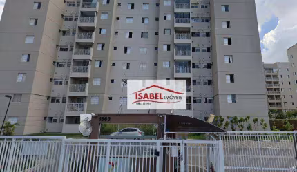 Apartamento com 3 dormitórios à venda, 66 m² por R$ 450.000,00 - Conjunto Residencial Irai - Suzano/SP