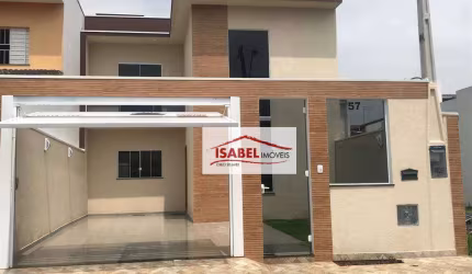 Sobrado Novo à venda - Jundiapeba - Mogi das Cruzes/SP
