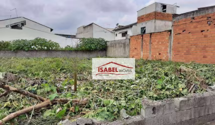 Terreno à venda - Jardim Quaresmeira - Suzano/SP