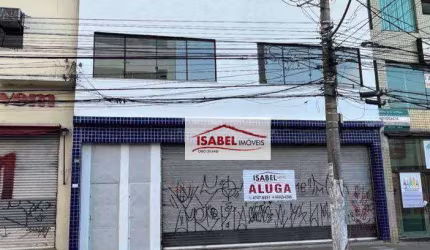 Salão parte superior para Alugar - Centro - Poá