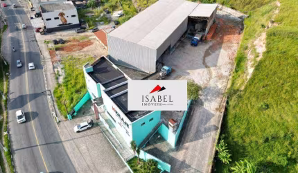 Galpão à venda, 220 m² por R$ 3.600.000,00 - Jardim Revista - Suzano/SP