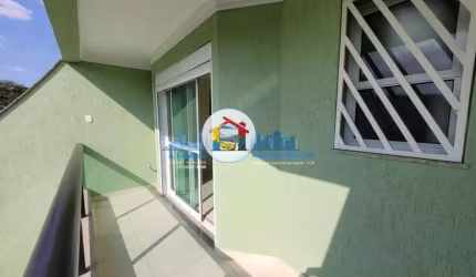 Belo sobrado com 3 suítes, sacada, terraço, área gourmet e 2 vagas na Pauliceia!