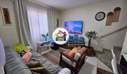 Belo Sobrado em condomínio com 2 dormitórios e 1 vaga na Vila Joaniza!