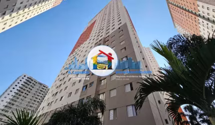 Apartamento com 2 dormitórios no Condomínio A Praça Diadema II