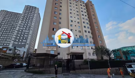 Apartamento com 2 dormitórios e 1 vaga em American polis pertinho da Cupecê!