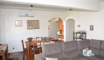 Apartamento para Venda - 120.46m², 3 dormitórios, sendo 1 suites, 1 vaga - Cristal