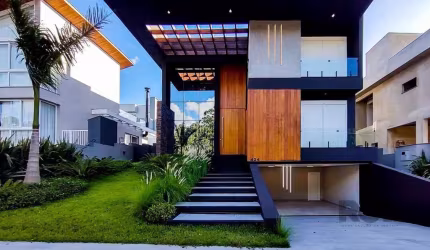 Casa Condominio para Venda - 266.44m², 4 dormitórios, sendo 4 suites, 2 vagas - Alphaville