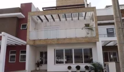 Casa Condominio para Venda - 251.91m², 4 dormitórios, sendo 4 suites, 2 vagas - Lagos De Nova Ipanema