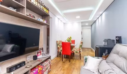 Apartamento à venda com 2 quartos, 64m² vaga de garagem em porto alegre.
