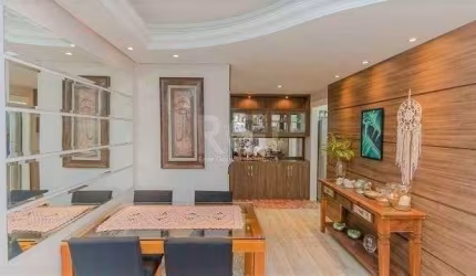 Excelente apartamento mobiliado com 2 dormitórios e 2 vagas.