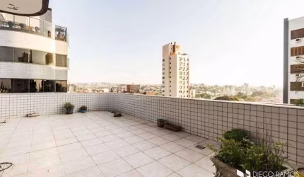 Cobertura 3 dorms à venda Rua Maestro Salvador Campanella, Jardim Itu - Porto Alegre