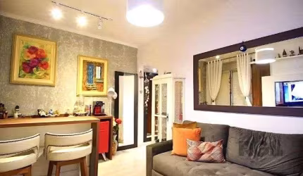 Apartamento 41m² - 1 dormitório, 1 vaga no bairro Petrópolis