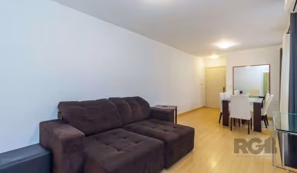 Excelente apartamento de 105m² com 3 dormitórios e 2 vagas.