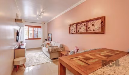 Casa 77m² - 2 dormitórios, 1 vaga no bairro Aberta dos Morros