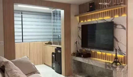 Excelente apartamento de 68m² com 2 dormitórios e 1 vaga no bairro Jardim Itu