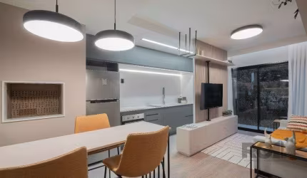 Apartamento para Venda - 36.93m², 1 dormitório, Cidade Baixa