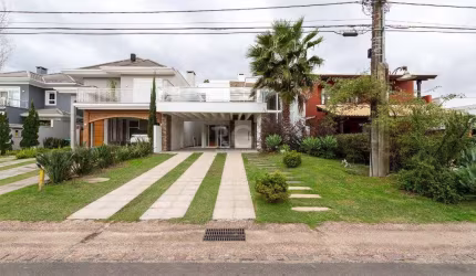 Casa Condominio para Venda - 294.3m², 5 dormitórios, sendo 5 suites, 4 vagas - Terra Ville