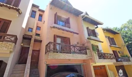 Casa Condominio para Venda - 181.84m², 3 dormitórios, sendo 1 suites, 4 vagas - Tristeza