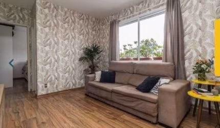 Apartamento em Porto Alegre, no bairro Camaquã, com 1 dormitório(s), e 1 banheiros, à venda.