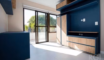 Apartamento Garden - 146.95m², 1 dormitório, sendo 1 suite, 1 vaga - Jardim Botânico