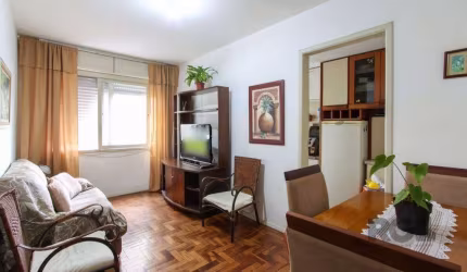 Apartamento com 1 dormitório no bairro Cristal.