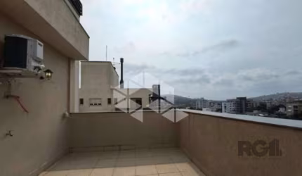 Cobertura em Cristal