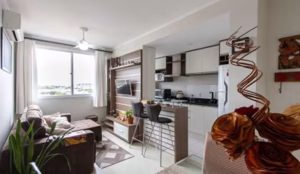 Apartamento 2 quartos, 1 vaga escritura, elevador - Bairro Cristal