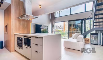 1 dormitório duplex - 78,88 m² - 1 vaga - PETRÓPOLIS