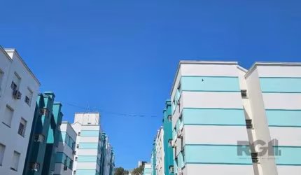 Apto 2 dorm com vaga no Morro Santana