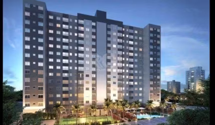 Apartamento para Venda - 53.2m², 2 dormitórios, sendo 1 suites, 1 vaga - Jardim Lindóia