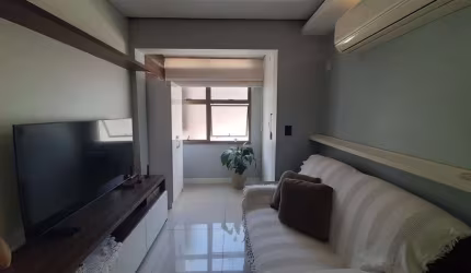 Cobertura 106m², 1 dormitório e 1 vaga no bairro São João