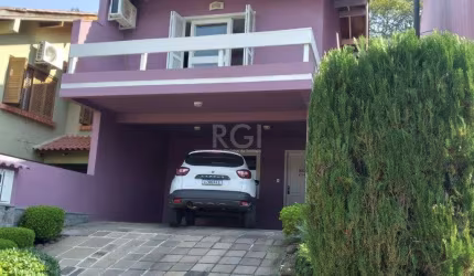 Casa Condominio para Venda - 190.4m², 3 dormitórios, sendo 1 suites, 4 vagas - Nonoai