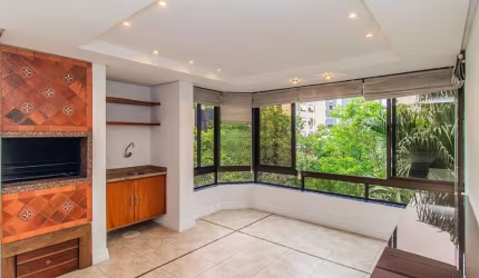 Apartamento com 118m² e 3 dormitórios, 1 suíte, 2 vagas no bairro Higienópolis