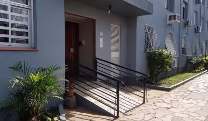 Apartamento de 1 dormitório no bairro azenha